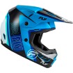 Κράνος motocross FLY RACING Formula Kinetic Rally-Blue/Black/White 2025 thumb