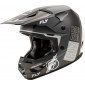 Κράνος μηχανής motocross FLY RACING Formula Kinetic Rally-Matte Grey/Black/White 2025 thumb