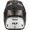 Κράνος motocross FLY RACING Formula Kinetic Rally-Matte Grey/Black/White 2025 thumb
