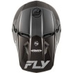 Κράνος motocross FLY RACING Formula Kinetic Rally-Matte Grey/Black/White 2025 thumb