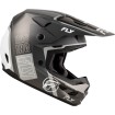 Κράνος motocross FLY RACING Formula Kinetic Rally-Matte Grey/Black/White 2025 thumb
