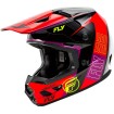 Κράνος motocross FLY RACING Formula Kinetic Rally-Red/Black/White 2025 thumb
