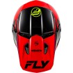 Κράνος motocross FLY RACING Formula Kinetic Rally-Red/Black/White 2025 thumb