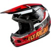 Παιδικό κράνος motocross FLY RACING Kinetic Scorched - Red/Black/White 2025 thumb