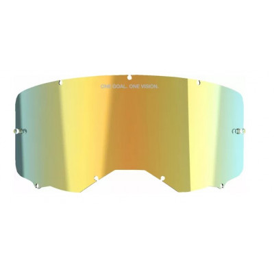 Φακός μάσκας ALPINESTARS VISION 8/5/3 MIRROR GOLD