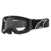 Μάσκα μηχανής motocross ALPINESTARS VISION 8 CORP BLACK CLEAR thumb