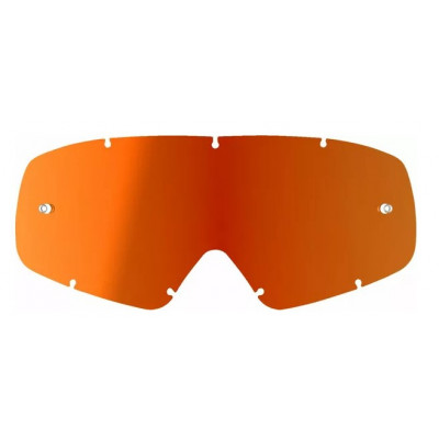 Φακός παιδικής μάσκας ALPINESTARS VISION MIRROR RED