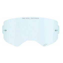 Φακός μάσκας ALPINESTARS SUPERTECH CLEAR BLUE