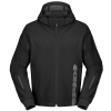 Μπουφάν μηχανής SPIDI HOODIE H2OUT II BLACK/ANTHRACITE