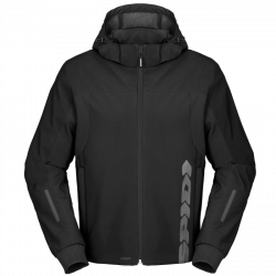 Μπουφάν μηχανής SPIDI HOODIE H2OUT II BLACK/ANTHRACITE Μπουφάν μηχανής SPIDI HOODIE H2OUT II BLACK/ANTHRACITE
