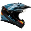 Κράνος μηχανής Enduro FLY RACING Trekker Conceal-Slate/Black/Red 2025 thumb