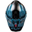 Κράνος μηχανής Enduro FLY RACING Trekker Conceal-Slate/Black/Red 2025 thumb