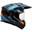 Κράνος μηχανής Enduro FLY RACING Trekker Conceal-Slate/Black/Red 2025 thumb