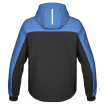 Μπουφάν μηχανής SPIDI HOODIE H2OUT II BLACK/BLUE thumb