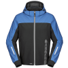 Μπουφάν μηχανής SPIDI HOODIE H2OUT II BLACK/BLUE