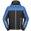 Μπουφάν μηχανής SPIDI HOODIE H2OUT II BLACK/BLUE thumb