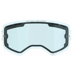 Διπλός φακός Roll-Off για μάσκα ALPINESTARS SUPERTECH BLUE
