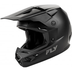 Κράνος motocross FLY RACING Formula Kinetic Solid-Matte Black 2025