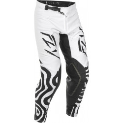 Παντελόνι μηχανής motocross FLY RACING Evolution DST L.E. Abyss -White/Black 2025