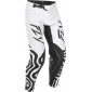 Παντελόνι μηχανής motocross FLY RACING Evolution DST L.E. Abyss -White/Black 2025 thumb