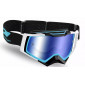 Μάσκα μηχανής motocross PROGRIP 3309 RAPID BRW/MIR RD thumb