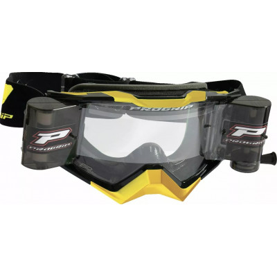 Μάσκα μηχανής motocross PROGRIP 3309 RAPID GGB+ROLL-OFF SYSTEM