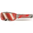 Μάσκα μηχανής motocross PROGRIP 3303 VISTA GREY/RED thumb