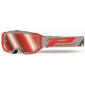 Μάσκα μηχανής motocross PROGRIP 3303 VISTA GREY/RED thumb