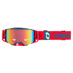 Μάσκα motocrossO'NEAL B-33 BOLD RED/BLUE - RADIUM RED