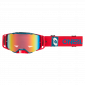 Μάσκα μοτοσυκλέτας για motocrossO'NEAL B-33 BOLD RED/BLUE - RADIUM RED thumb