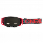 Μάσκα μοτοσυκλέτας για motocross O'NEAL B-33 ICTUS BLACK/RED - GRAY thumb