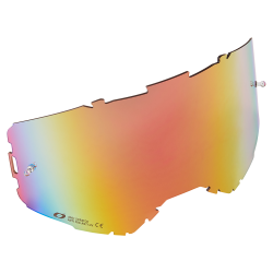 Φακός μάσκας O'NEAL B-22 & B-33- RADIUM RED