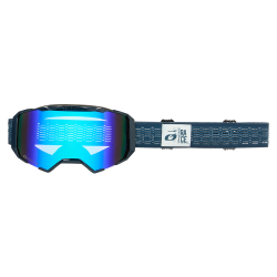 Μάσκα motocross O'NEAL B-22 STATIC OCEAN BLUE - RADIUM BLUE