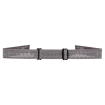 Μάσκα motocross O'NEAL B-22 STATIC GRAY - SILVER MIRROR thumb