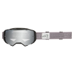 Μάσκα motocross O'NEAL B-22 STATIC GRAY - SILVER MIRROR thumb