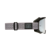 Μάσκα motocross O'NEAL B-22 STATIC GRAY - SILVER MIRROR thumb
