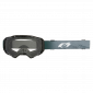 Μάσκα μοτοσυκλέτας για motocross O'NEAL B-22 COVERT GRAY/GREEN - CLEAR thumb