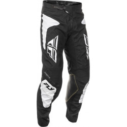 Παντελόνι μηχανής motocross FLY RACING Kinetic SYM -Black/White 2025