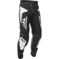 Παντελόνι μηχανής motocross FLY RACING Kinetic SYM -Black/White 2025 thumb