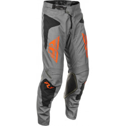 Παντελόνι μηχανής motocross FLY RACING Kinetic SYM -Grey/Orange/Black 2025 Παντελόνι μηχανής motocross FLY RACING Kinetic SYM -Grey/Orange/Black 2025