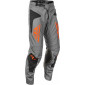 Παντελόνι μηχανής motocross FLY RACING Kinetic SYM -Grey/Orange/Black 2025 thumb