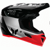 Κράνος μηχανής motocross THOR REFLEX SPORT STRIKE BLACK/RED MIPS