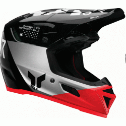 Κράνος μηχανής motocross THOR REFLEX SPORT STRIKE BLACK/RED MIPS Κράνος μηχανής motocross THOR REFLEX SPORT STRIKE BLACK/RED MIPS