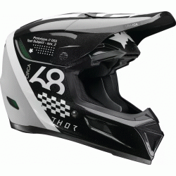 Κράνος μηχανής motocross THOR REFLEX SPORT RIOT BLACK/WHITE MIPS Κράνος μηχανής motocross THOR REFLEX SPORT RIOT BLACK/WHITE MIPS