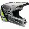 Κράνος μηχανής motocross THOR REFLEX SPORT RIOT GRAY/ACID MIPS