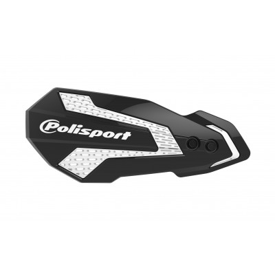 Προστατευτικές χούφτες μηχανής POLISPORT MX FLOW KX250F 20/22 KX450F 19/22 BLACK\WHITE Προστατευτικές χούφτες μηχανής POLISPORT MX FLOW KX250F 20/22 KX450F 19/22 BLACK\WHITE