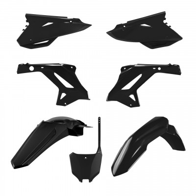 Σετ πλαστικά μοτοσυκλέτας POLISPORT Restyling για HONDA CR 125R/250R (2000-01) Black Σετ πλαστικά μοτοσυκλέτας POLISPORT Restyling για HONDA CR 125R/250R (2000-01) Black