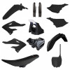 Σετ πλαστικά μοτοσυκλέτας POLISPORT Restyling για Yamaha YZ 125/250 (2002-2021) Black