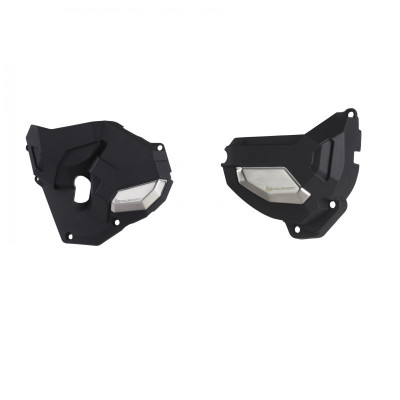 Σετ προστατευτικά καπάκια κινητήρα POLISPORT για HONDA CBR 650 R - 2019-2020 BLACK Σετ προστατευτικά καπάκια κινητήρα POLISPORT για HONDA CBR 650 R - 2019-2020 BLACK