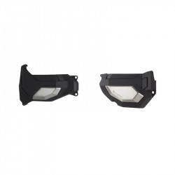 Σετ προστατευτικά καπάκια κινητήρα POLISPORT για YAMAHA FZ-07 - 2015-2017 BLACK